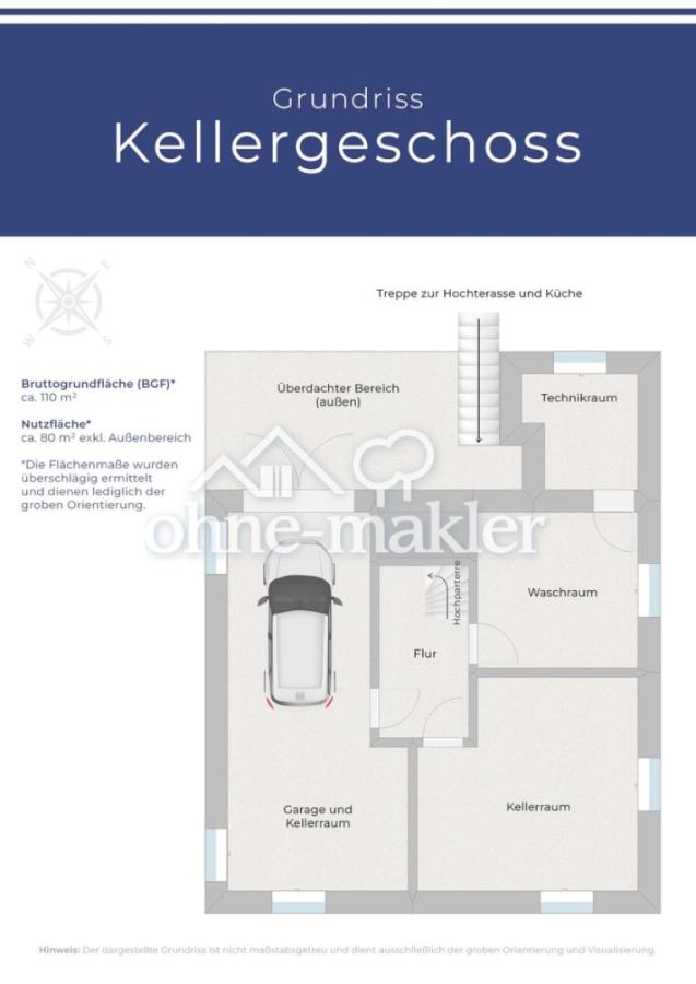Grundriss Keller