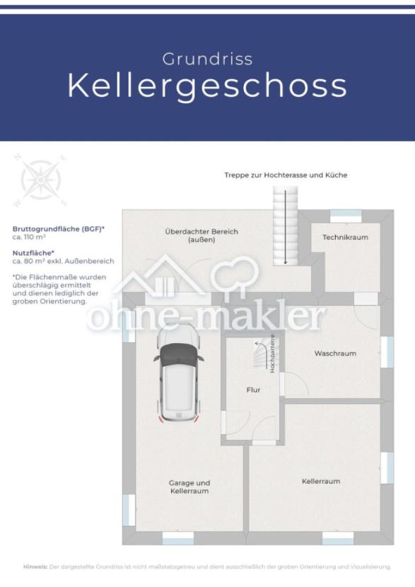 Grundriss Keller