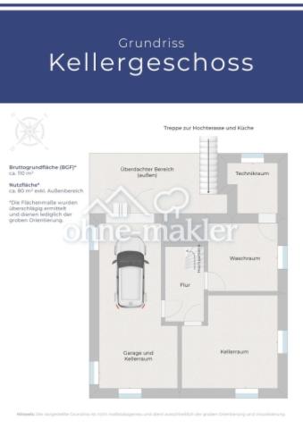 Grundriss Keller