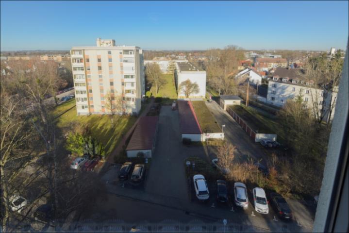 Küche Aussicht