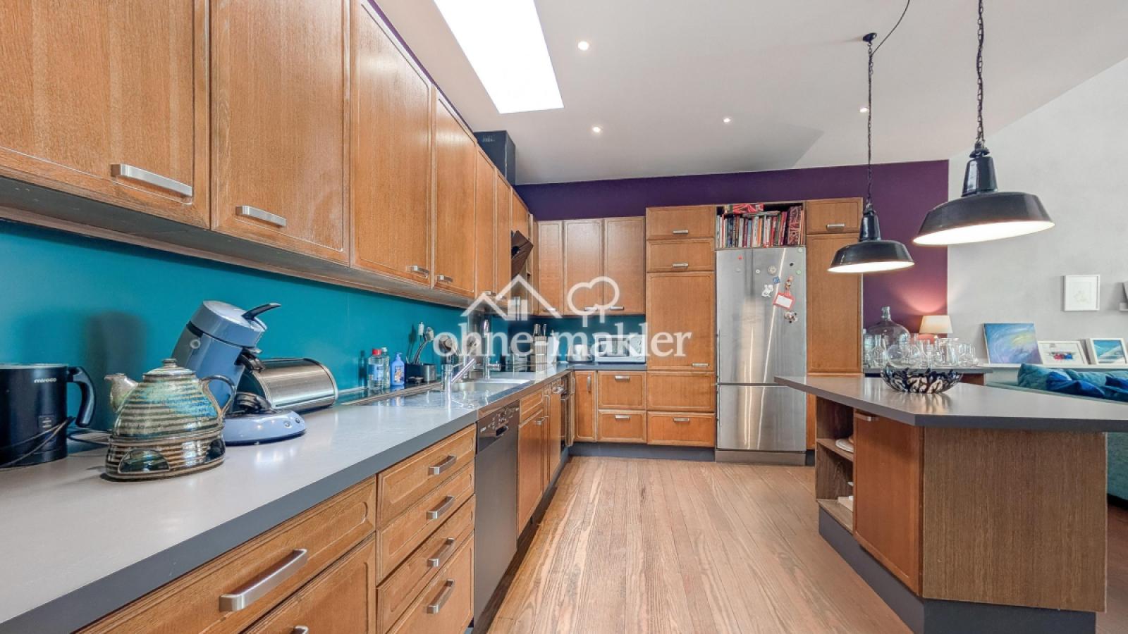 Küche gr. Whg.