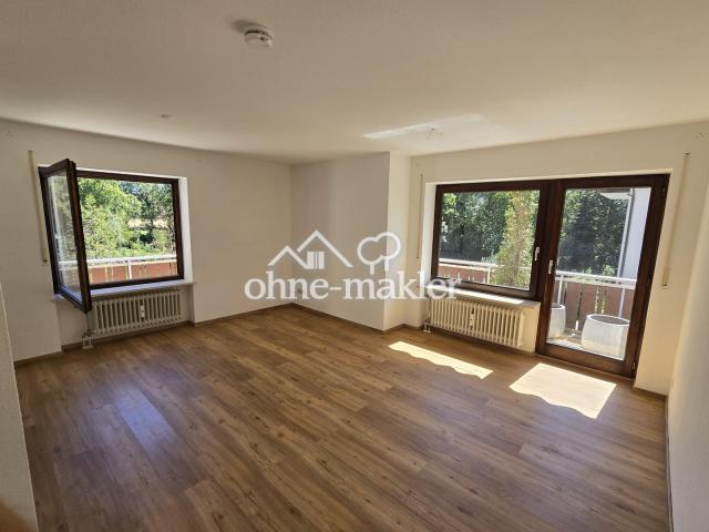 Wohnzimmer unmöbliert
