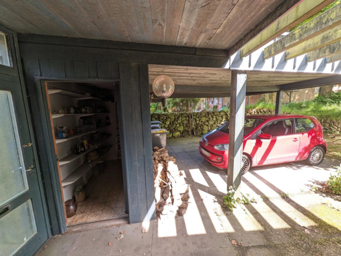 Doppelcarport