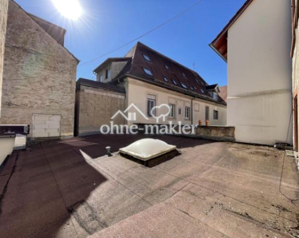 Dachterrasse 1.OG IST-Zustand