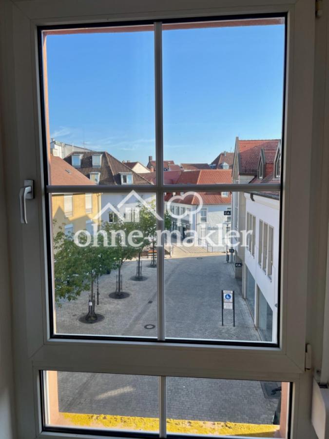 Blick Nord Queich (Wohnzimmer)
