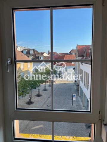Blick Nord Queich (Wohnzimmer)