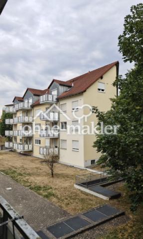 Blick vom Balkon