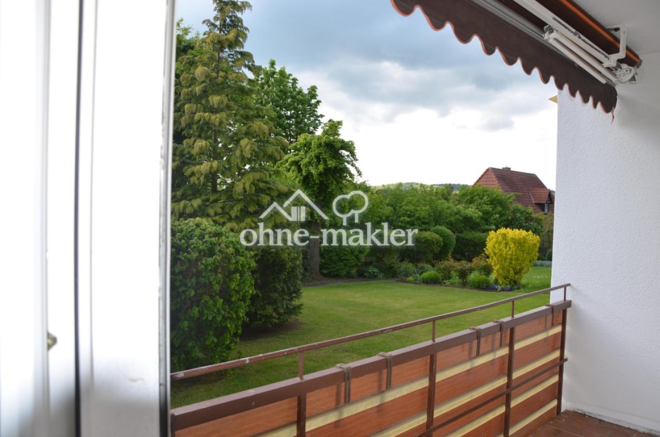 Balkonausblick