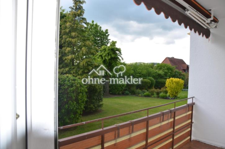 Balkonausblick