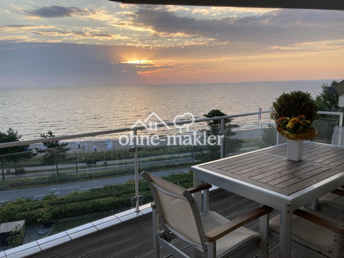 Ausblick mit Meerblick 