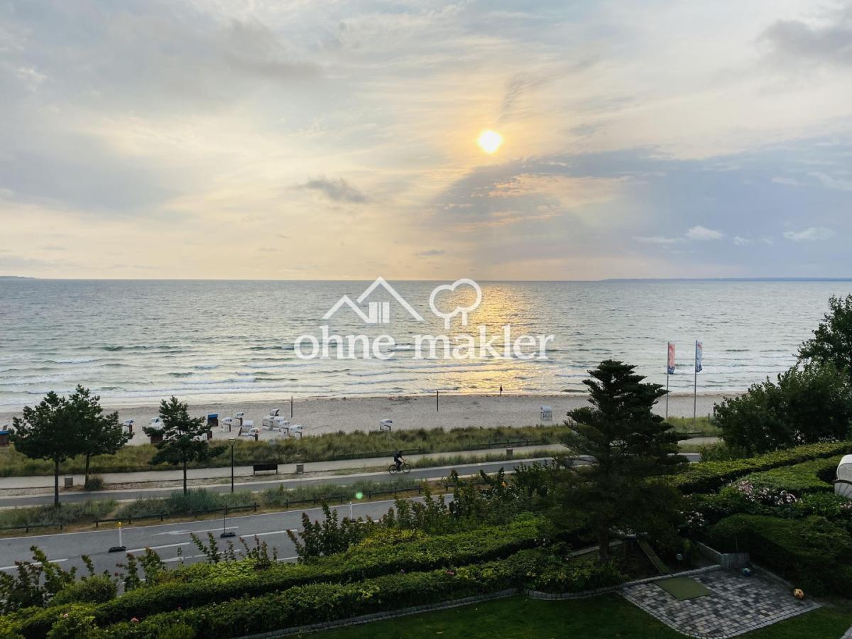 Ausblick mit Meerblick 