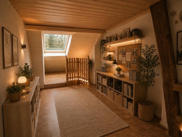 KI Staging Leseecke