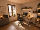 KI Staging Office Room