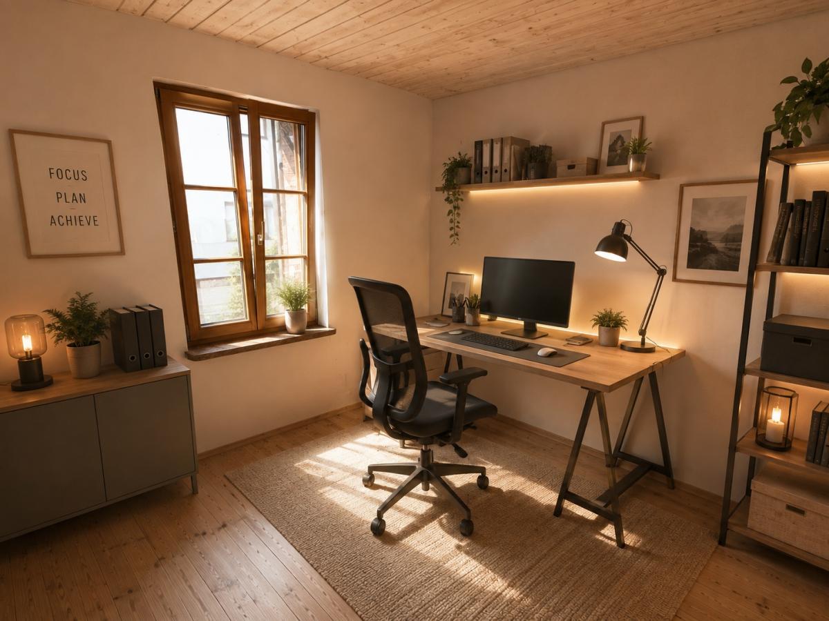 KI Staging Office Room