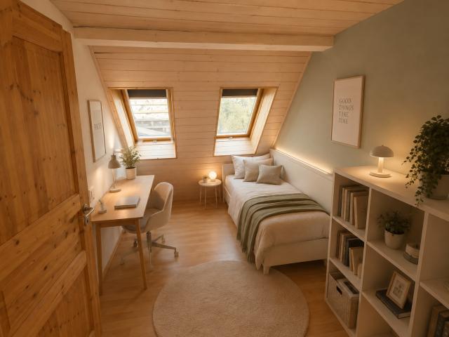 KI Staging Kinderzimmer