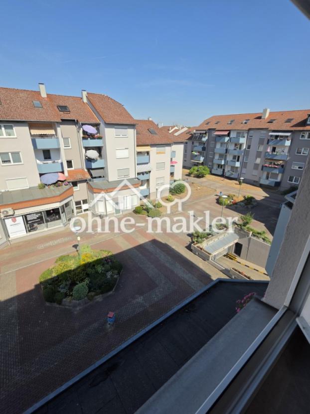 Aussicht Balkon (Innenhof)