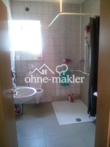 WC und Begehbare Dusche