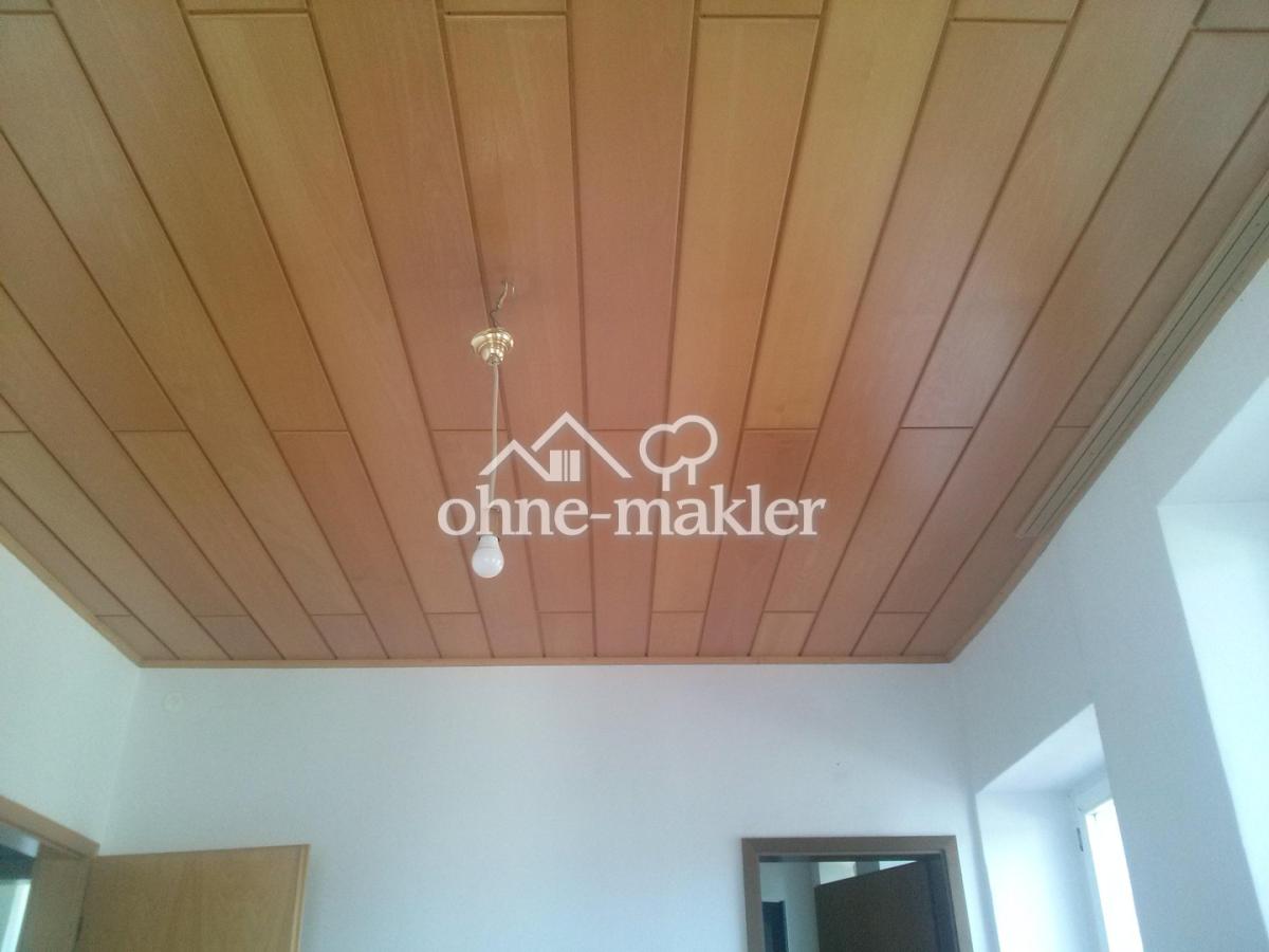 WZ. Echtholz Deckenpaneele