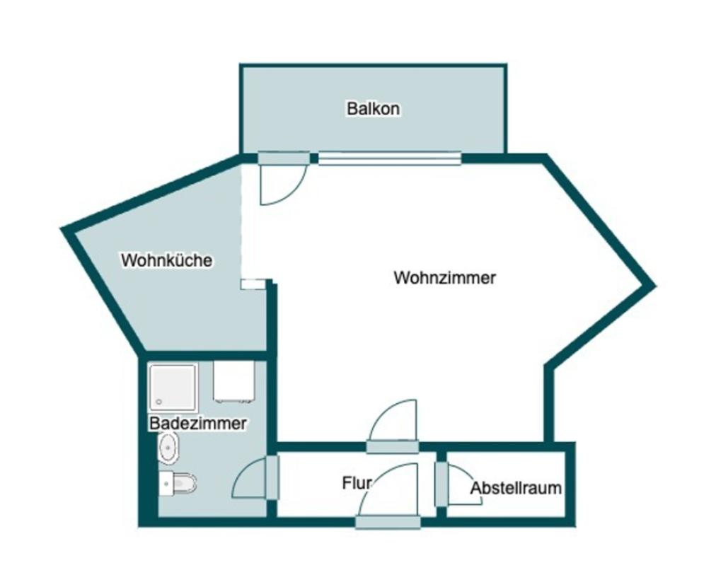 Grundriss Skizze