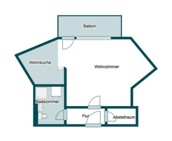 Grundriss Skizze