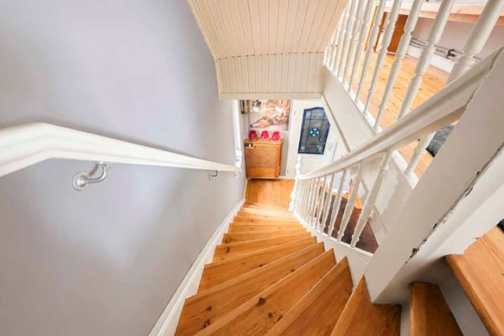 Holztreppe