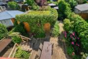 Ausblick in den Garten