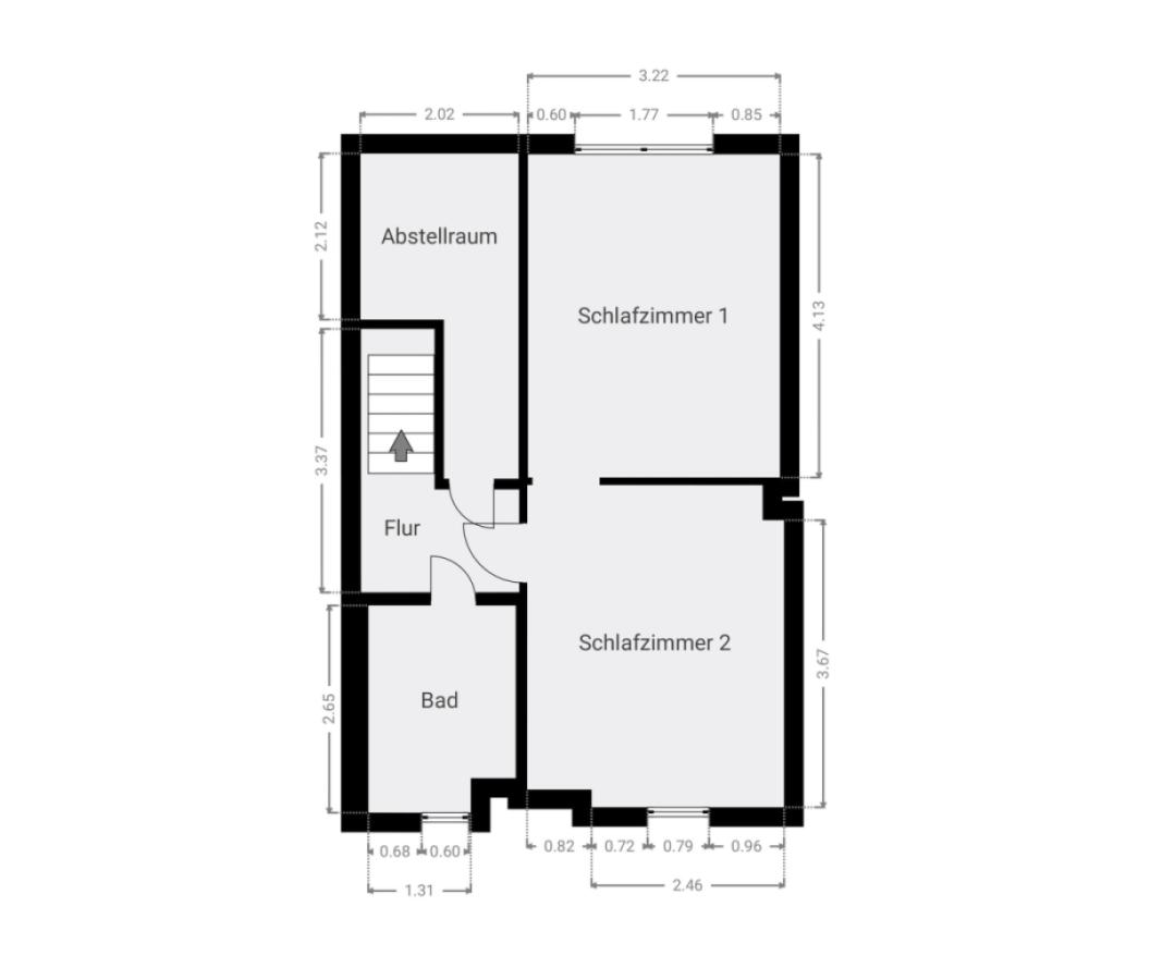 Grundriss Skizze DG