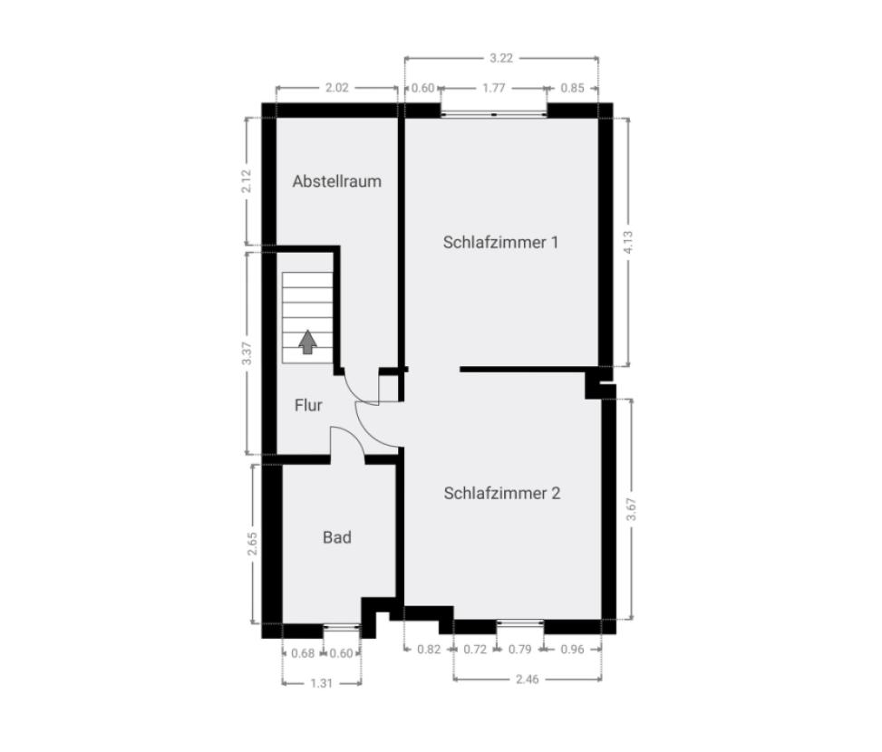 Grundriss Skizze DG