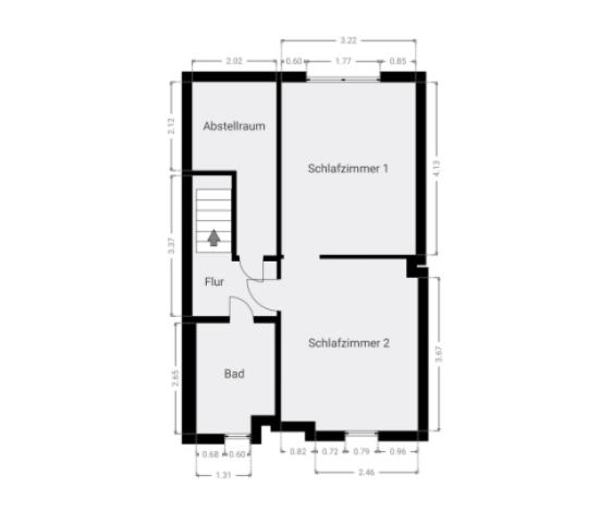 Grundriss Skizze DG