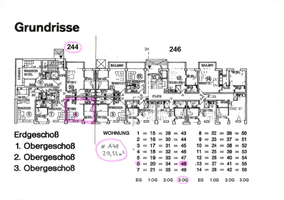 Grundriss A48