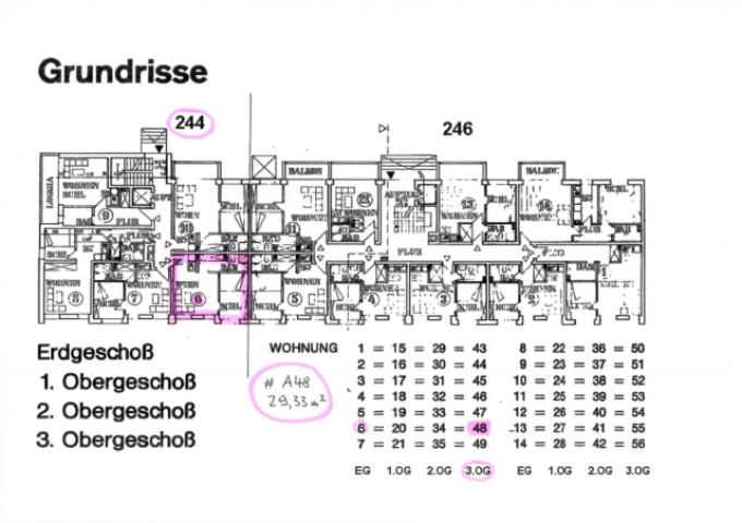 Grundriss A48