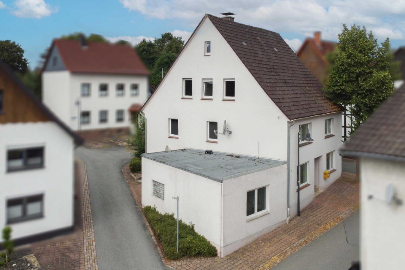 Außenansicht Eingang