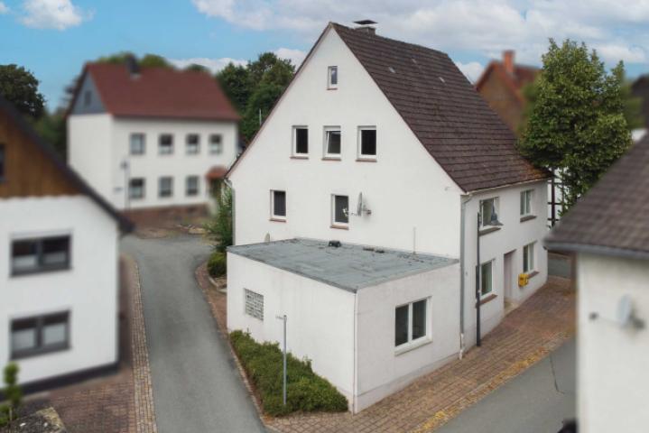 Außenansicht Eingang