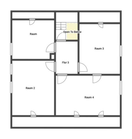 Grundriss 3. Etage