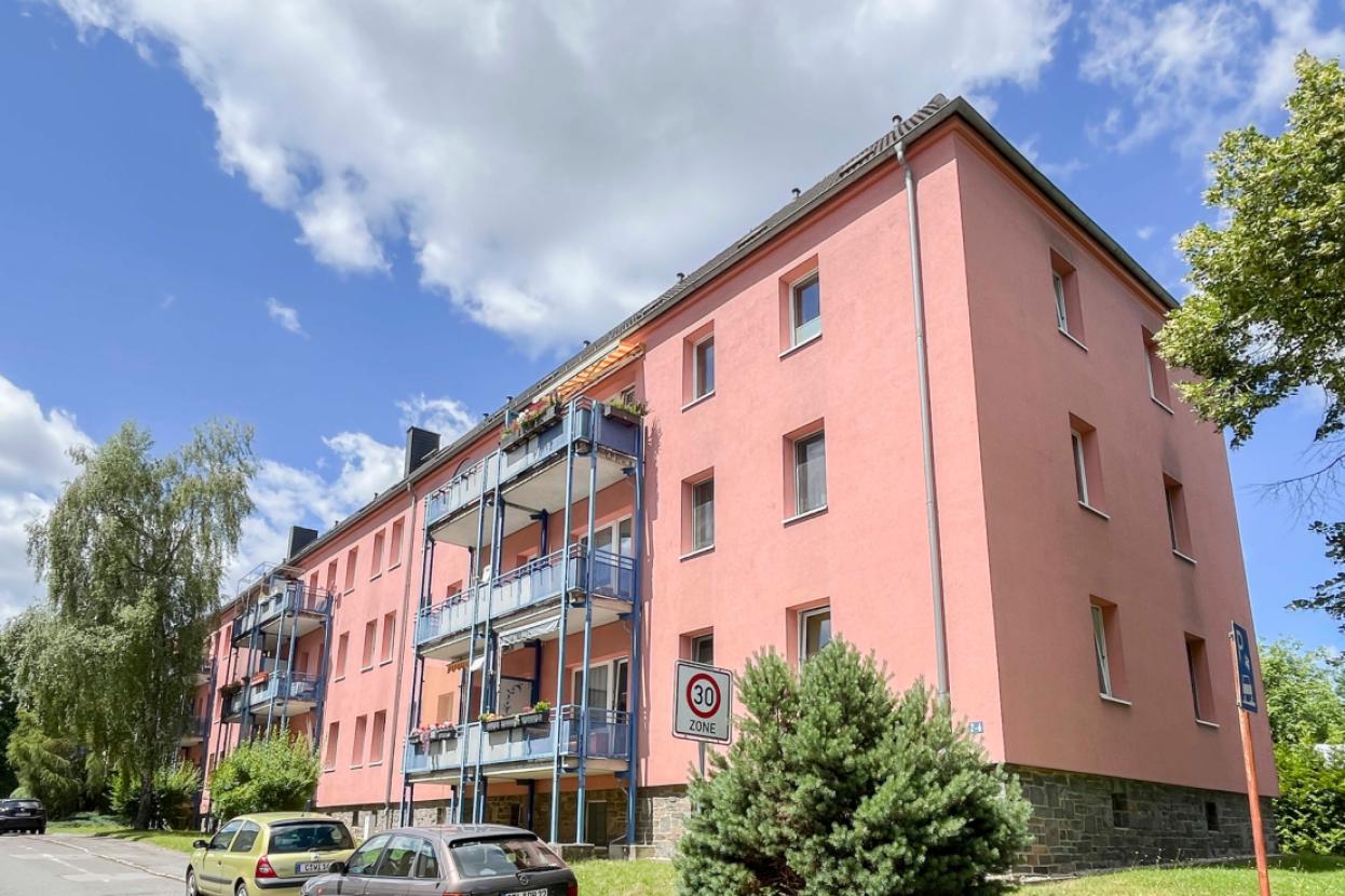 Haus-Seitenansicht