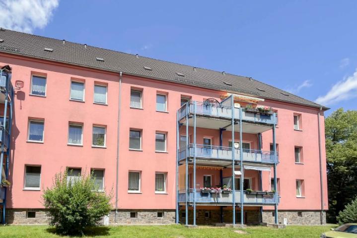 Haus-Vorderansicht
