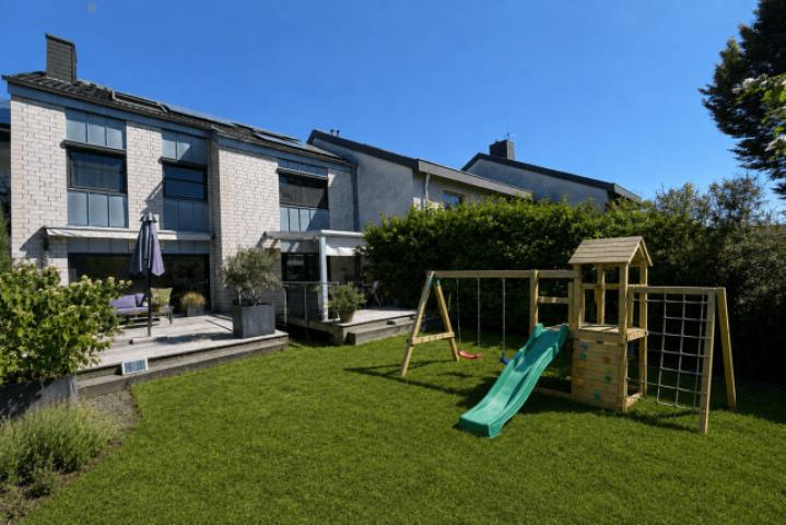 KI-generierte Gartenvorschau