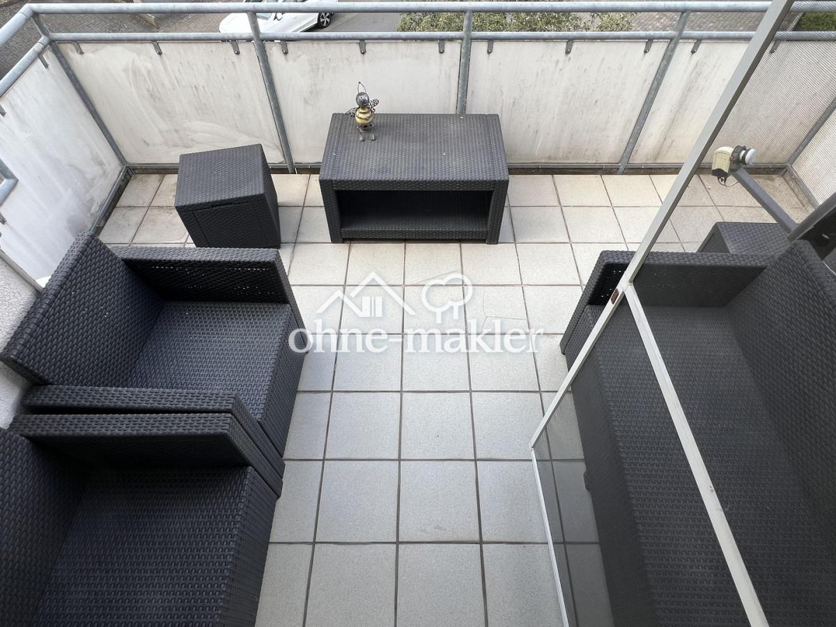 Balkon Esszimmer