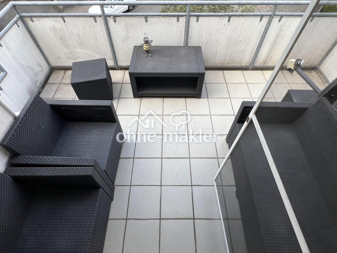 Balkon Esszimmer