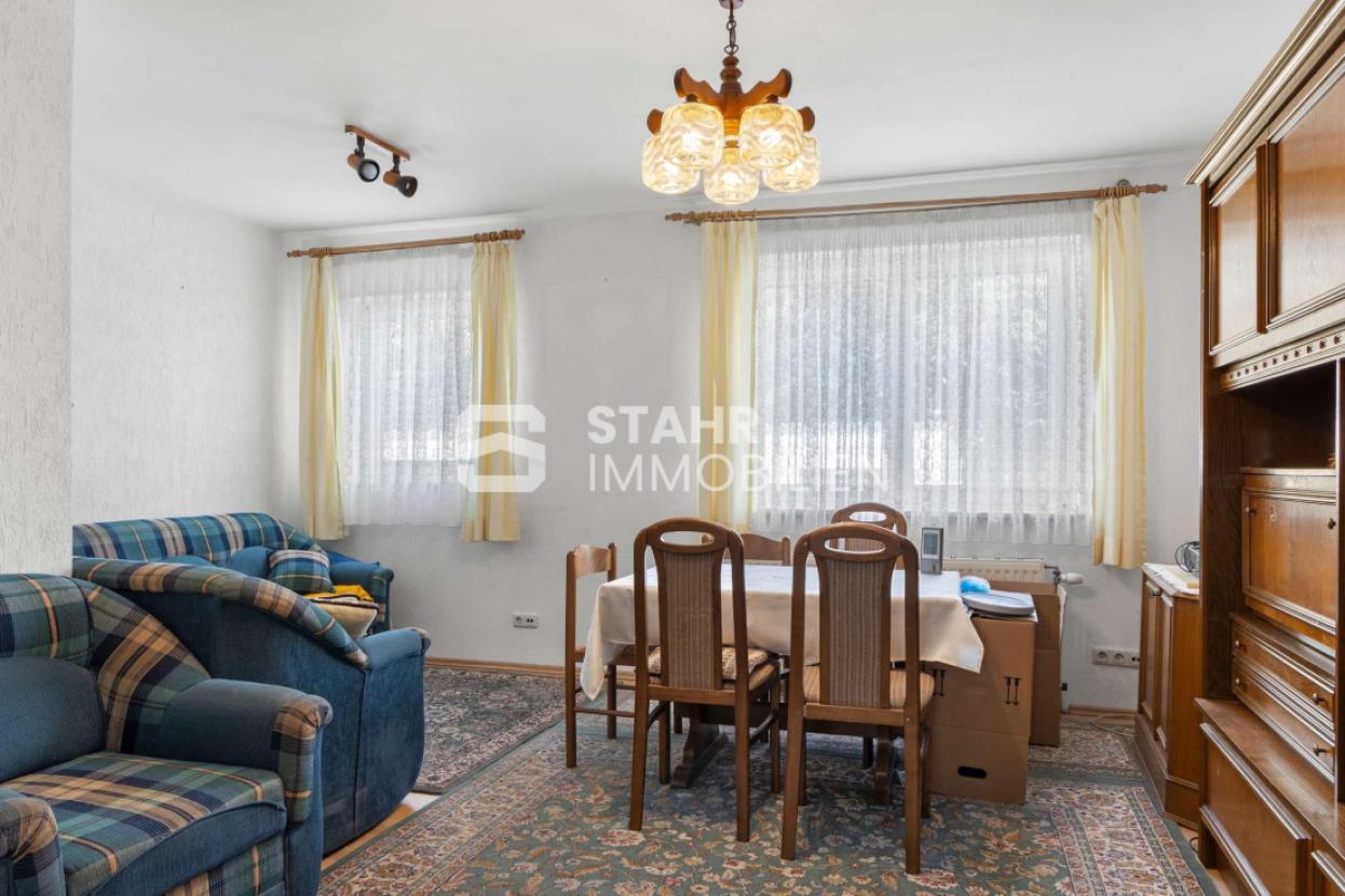 Wohn- und Esszimmer