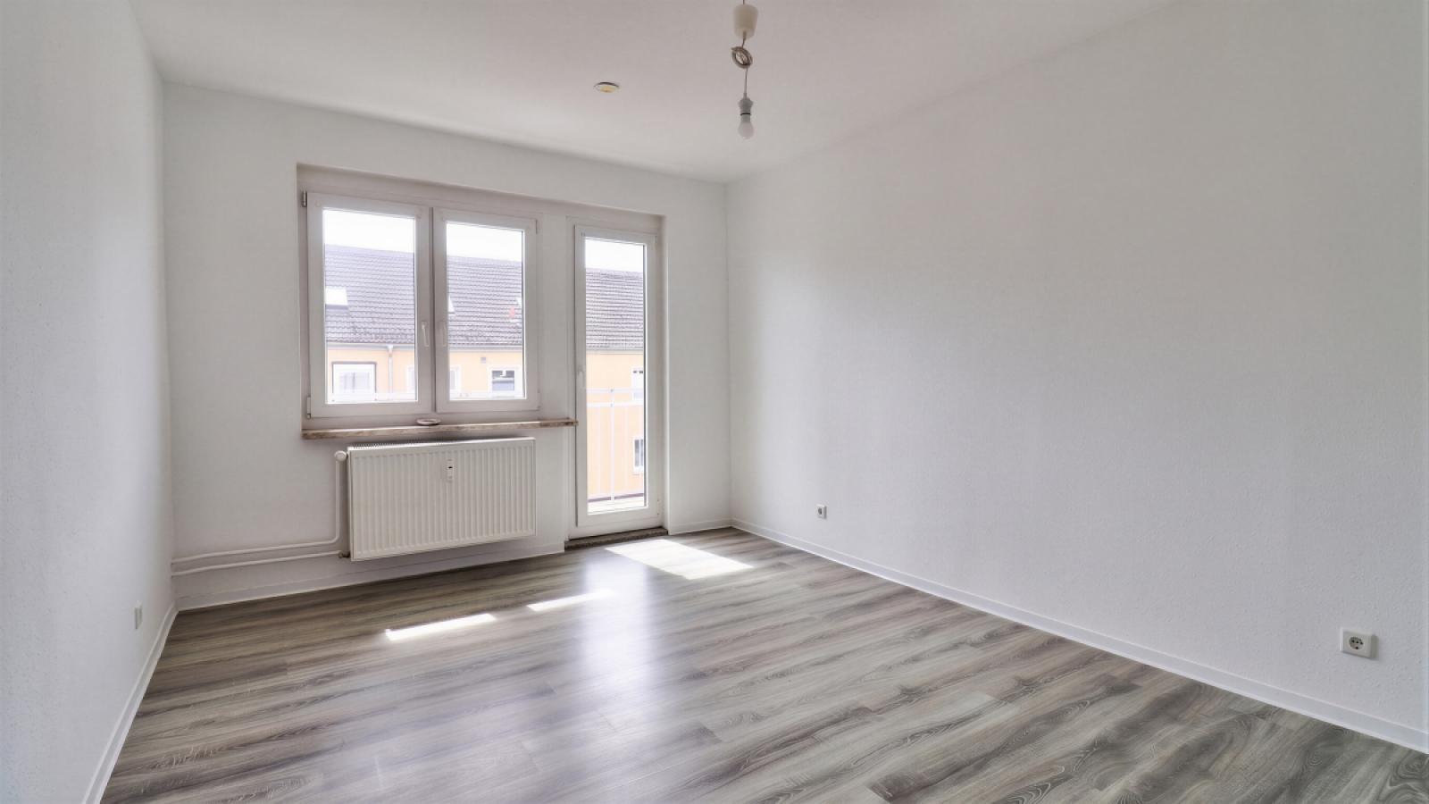 Wohn- und Schlafzimmer