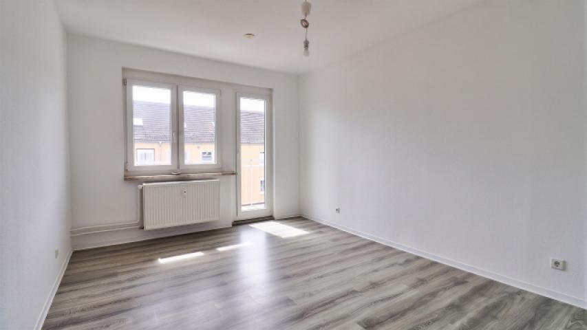 Wohn- und Schlafzimmer