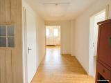 KI-Visualisierung – Flur OG Altbau