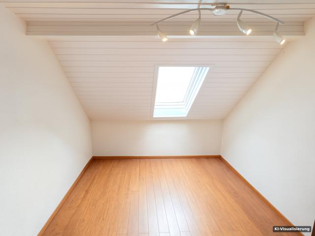 KI-Visualisierung – Abstellraum Altbau