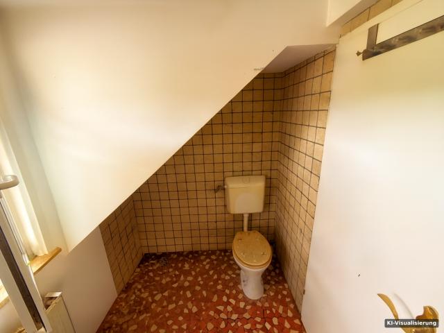 KI-Visualisierung – Bad 1 Altbau