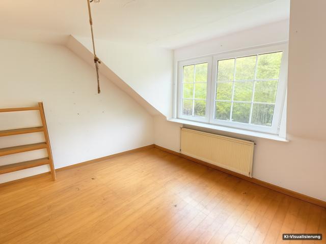 KI-Visualisierung – Kinderzimmer 1 Anbau
