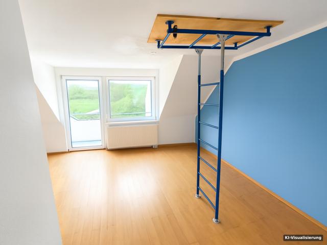 KI-Visualisierung – Kinderzimmer 2 Anbau