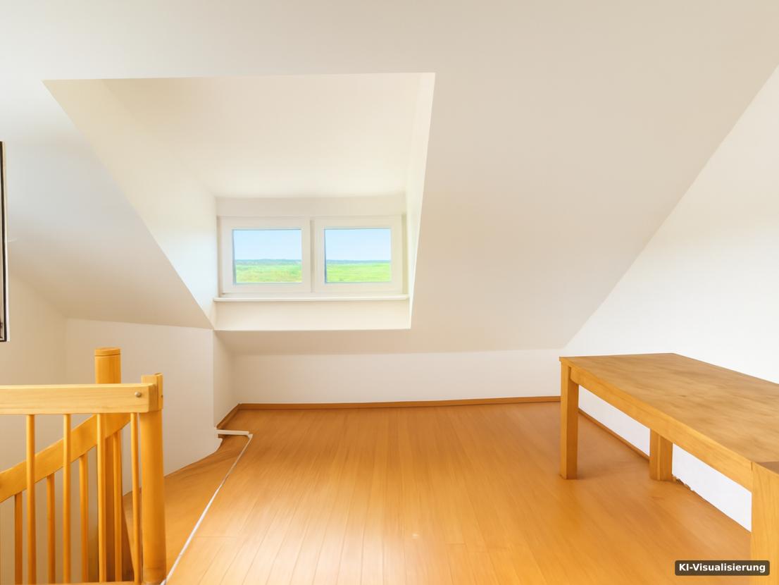 KI-Visualisierung – Kinderzimmer 3 Anbau DG