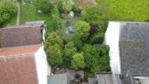 Gartenansicht Oben