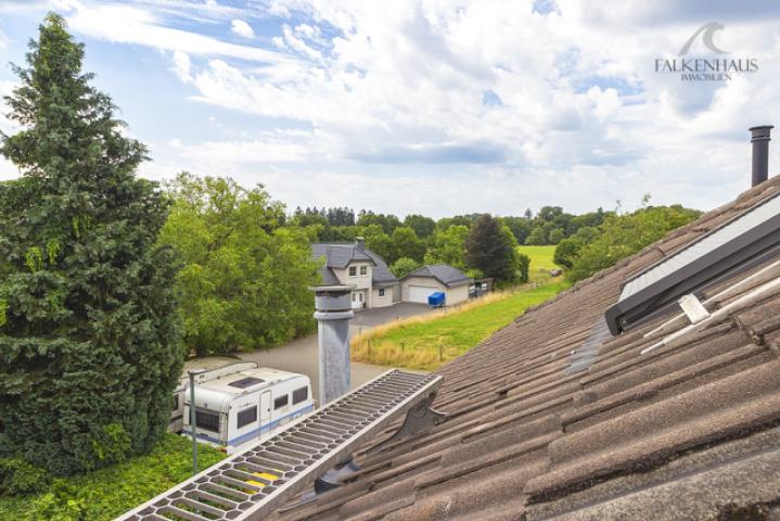 Seitlicher Ausblick Loggia